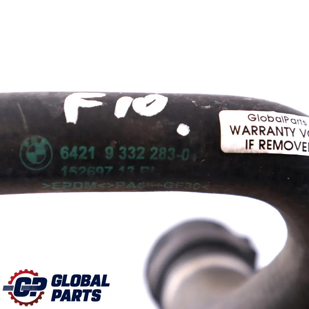 BMW 5 F10 F11 LCI B47 Wąż Płynu Chłodzącego Powrotna Wymiennika Ciepła - SKU 9332283 - Numer Części 9332283