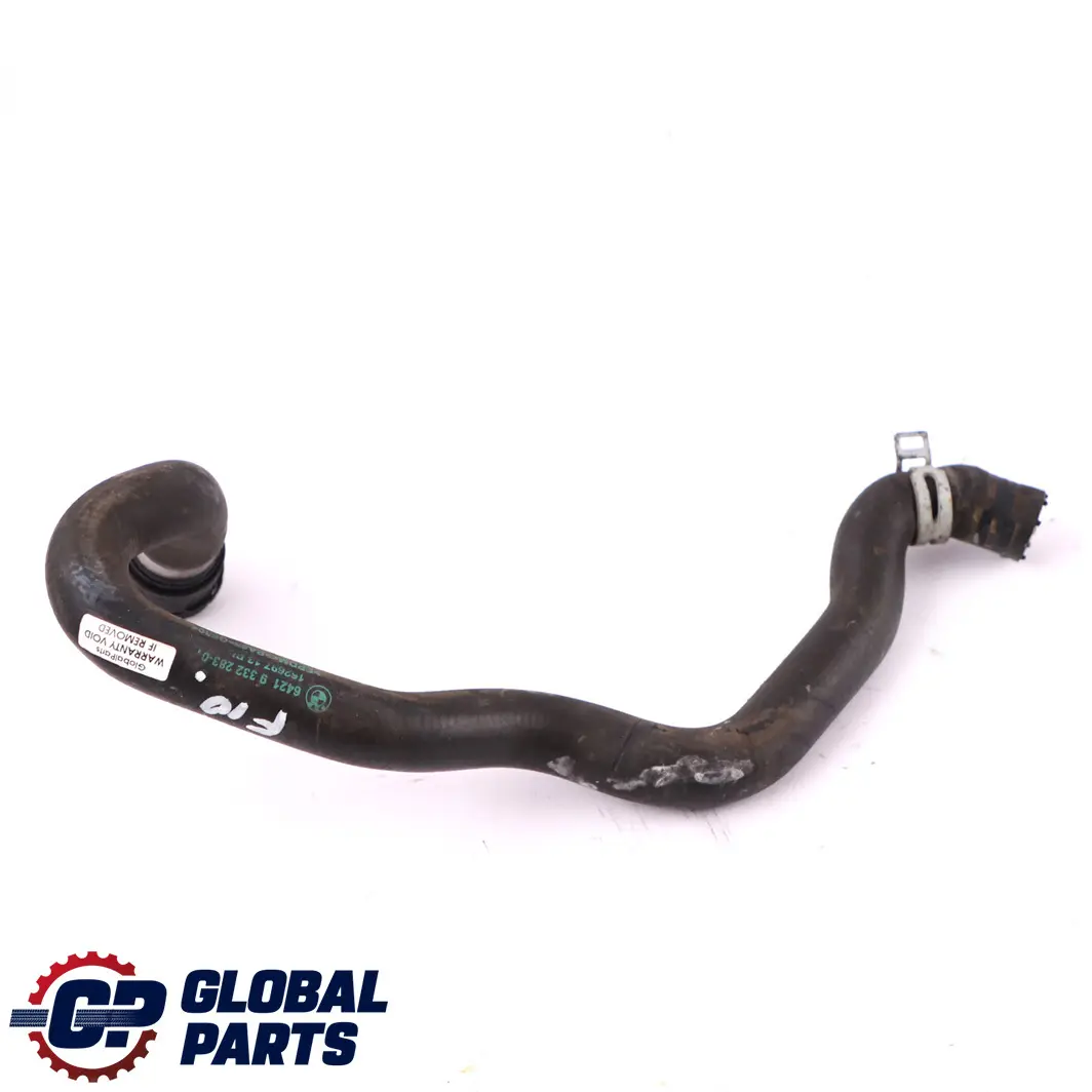 BMW 5 F10 F11 LCI B47 Manguera de Refrigerante Tubo de Retorno Intercambiador - SKU 9332283 - Número de pieza 9332283