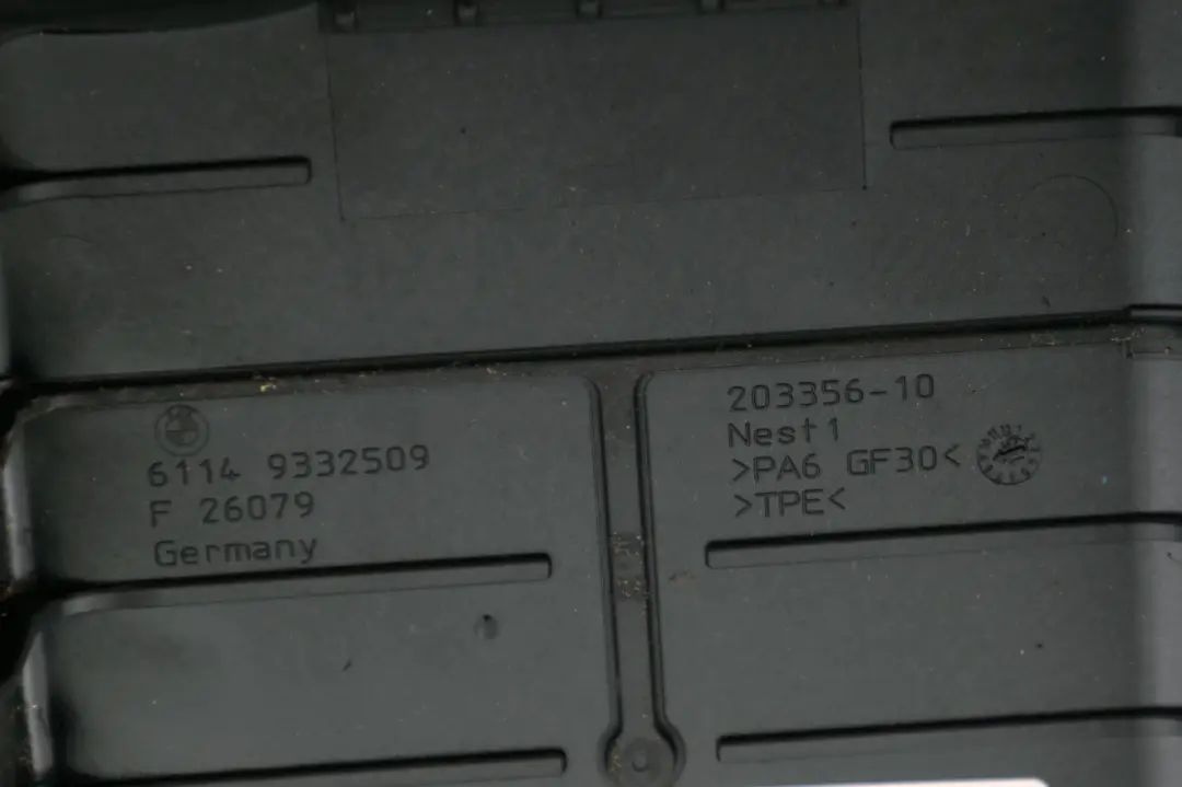 Mini Cooper F55 F56 Soporte B Distribuidor Caja De Conexiones Punto - SKU 9332509 - Número de pieza 9332509