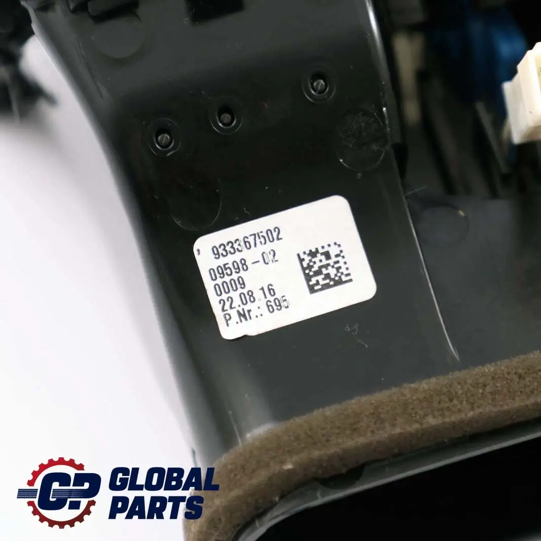 Luftauslass BMW F30 F31 F80 M3 F82 M4 LCI Hinteres Frischluftgitter 9207330 für mit Teilenummer 9333675 Luftauslass BMW F30 F31 F80 M3 F82 M4 LCI Hinteres Frischluftgitter 9207330 - SKU 9333675-1 - Teilenummer 9333675