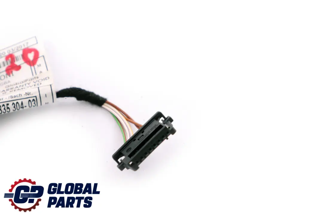 BMW 1 F20 F20N LCI Cable equipe Porte Arriere 6112 - SKU 9335304 - Numéro de pièce 9335304