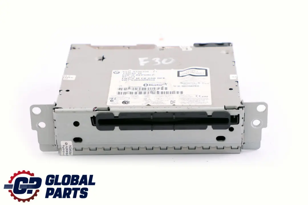 BMW F30 F31 F34 GT Radio Professionnelle DAB CD Player - SKU 9335350 - Numéro de pièce 9335350