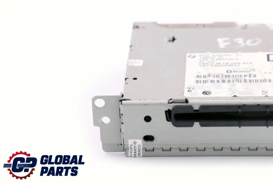 BMW F30 F31 F34 GT Radio Profesional DAB Reproductor de CD - SKU 9335350 - Número de pieza 9335350