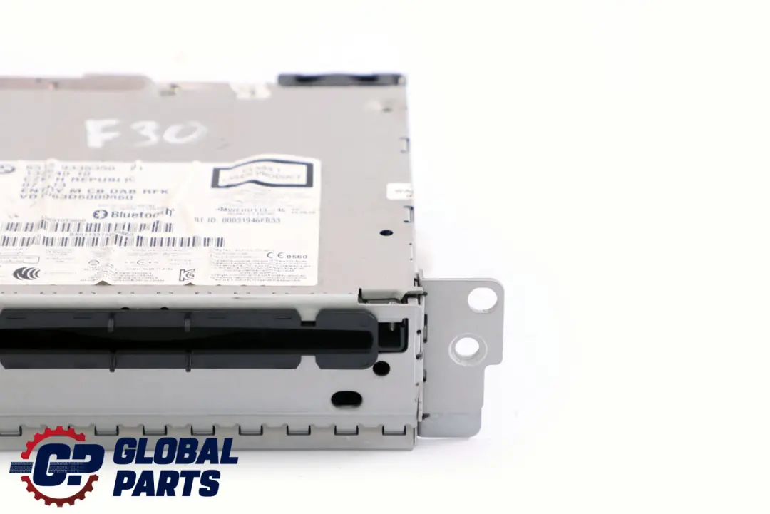 Radio Profesional DAB Reproductor de CD para BMW F30 F31 F34 GT con número de pieza 9335350 BMW F30 F31 F34 GT Radio Profesional DAB Reproductor de CD - SKU 9335350 - Número de pieza 9335350