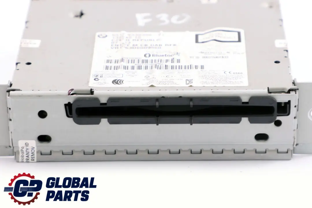 Radio Profesional DAB Reproductor de CD para BMW F30 F31 F34 GT con número de pieza 9335350 BMW F30 F31 F34 GT Radio Profesional DAB Reproductor de CD - SKU 9335350 - Número de pieza 9335350