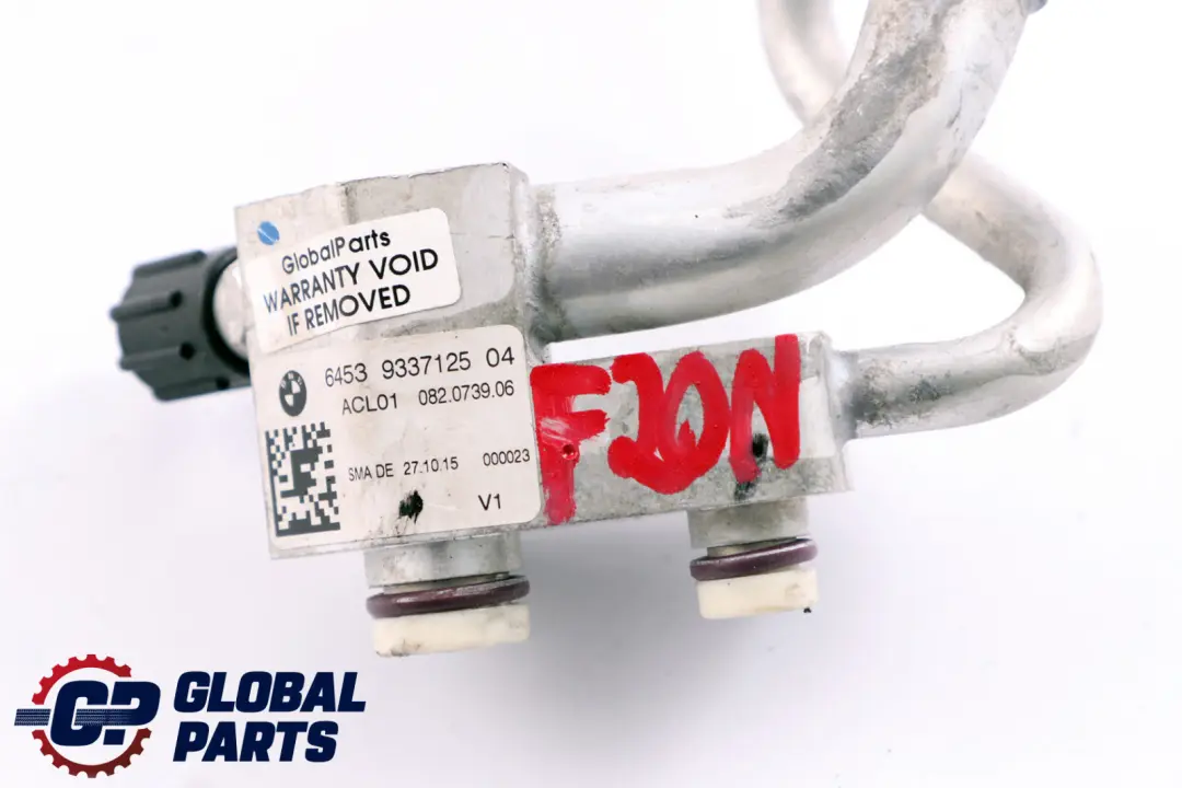 BMW F20 F21 F30 LCI Manguera De Presion Condensador Tubo Evaporador - SKU 9337125 - Número de pieza 9337125