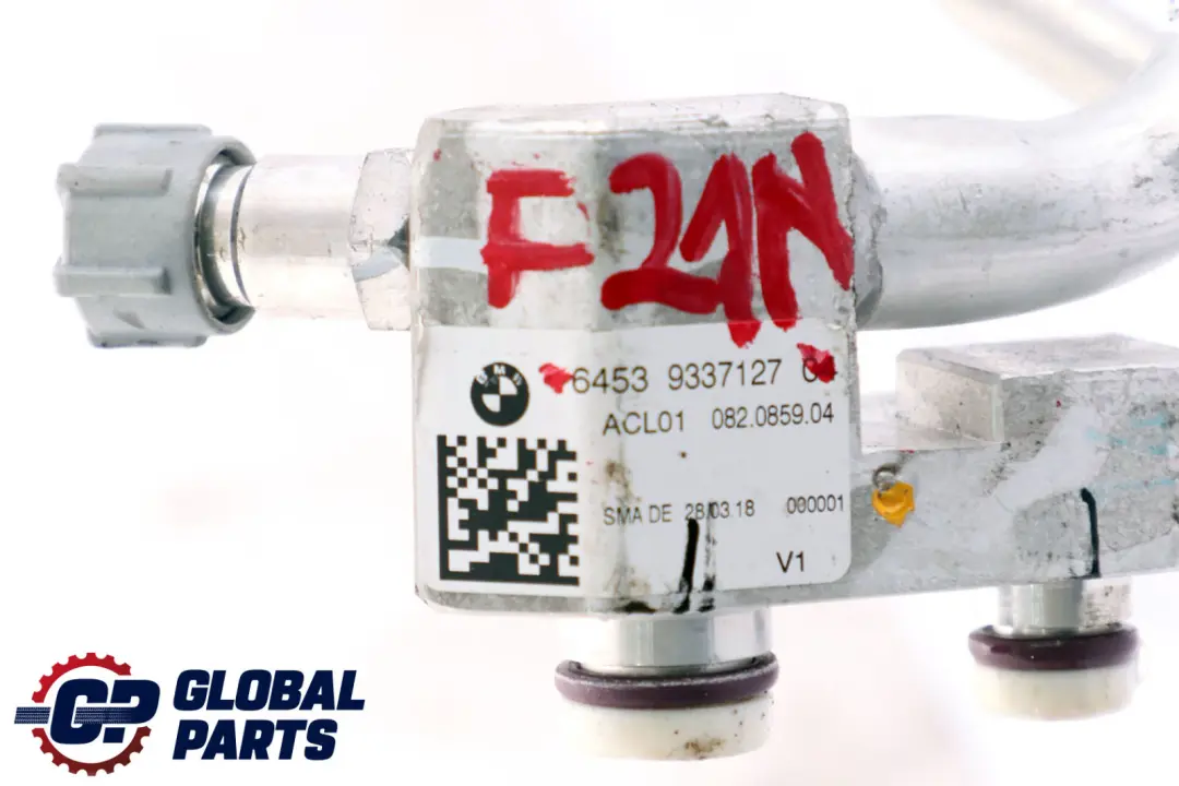 Pressure Pipe Hose Condenser Evaporator to BMW F20 F21 F30 LCI with Part number 9337127 BMW F20 F21 F30 LCI Pressure Pipe Hose Condenser Evaporator - SKU 9337127 - Part number 9337127