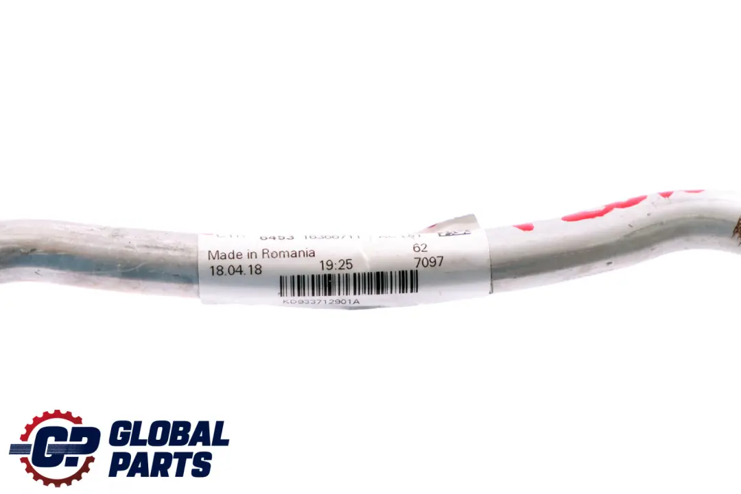 Con Pression conditionnement des tuyaux pour BMW F20 F21 F30 F31 LCI AC Air à propos du numéro de pièce 9337129 BMW F20 F21 F30 F31 LCI AC Air Con Pression conditionnement des tuyaux - SKU 9337129 - Numéro de pièce 9337129