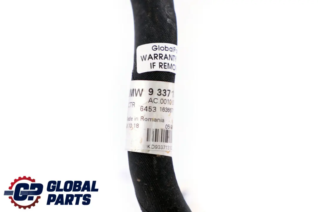 BMW F20 F30 F31 LCI M140I 340I N58 Tubo Pressione Compressore Condensatore - SKU 9337131 - Numero di parte 9337131
