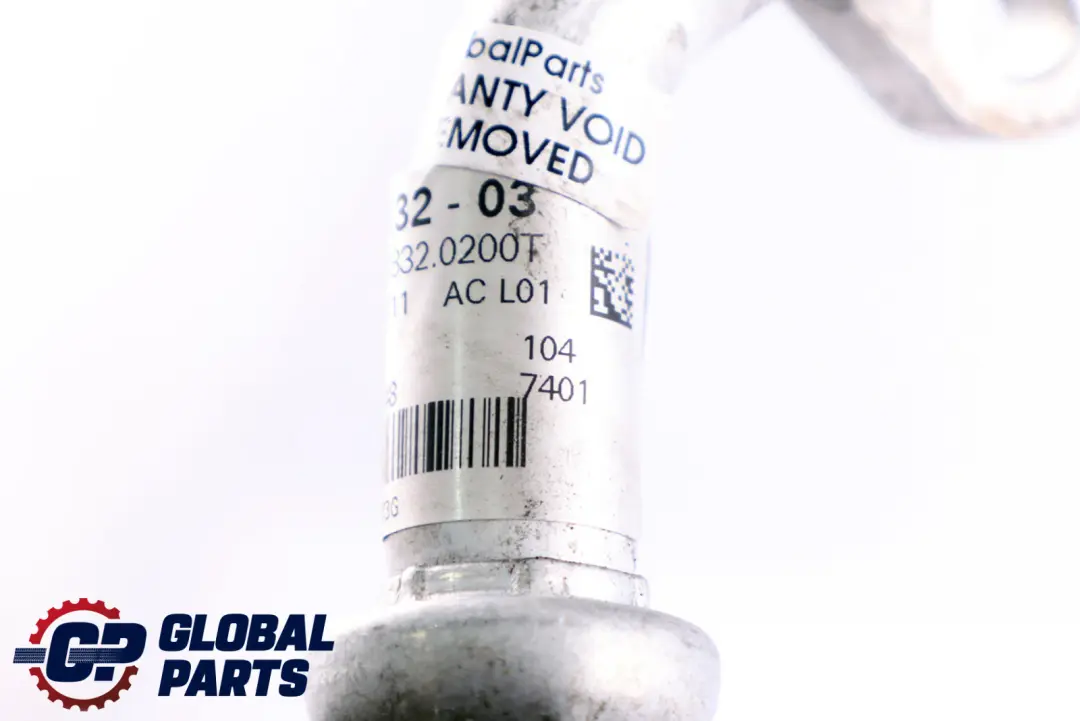 B37 Tubo De Succion Evaporador Compresor 337132 para BMW F20 F21 LCI con número de pieza 9337132 BMW F20 F21 LCI B37 Tubo De Succion Evaporador Compresor 337132 - SKU 9337132 - Número de pieza 9337132