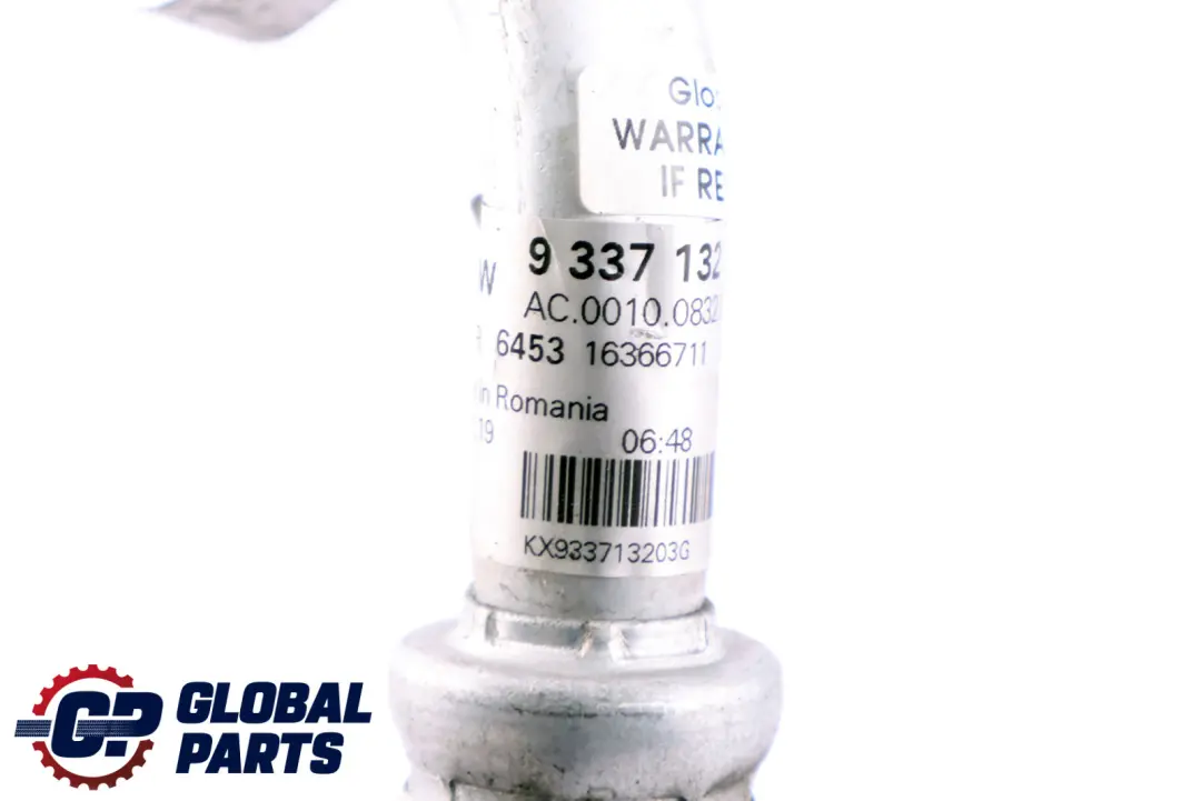 B37 Suction Hose Pipe Evaporator Compressor to BMW F20 F21 LCI with Part number 9337132 BMW F20 F21 LCI B37 Suction Hose Pipe Evaporator Compressor - SKU 9337132 - Part number 9337132