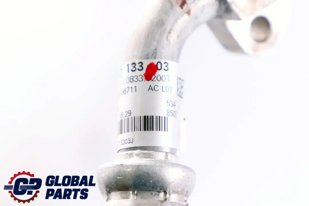Tubo di aspirazione Evaporatore Compressore per BMW 1 3 F20 F21 F30 F31 con numero di parte 9337133 BMW 1 3 F20 F21 F30 F31 Tubo di aspirazione Evaporatore Compressore - SKU 9337133 - Numero di parte 9337133