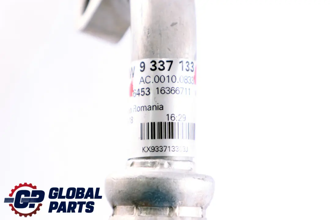 BMW 1 3 Series F20 F21 F30 F31 Suction Hose Pipe Evaporator Compressor - SKU 9337133 - Part number 9337133