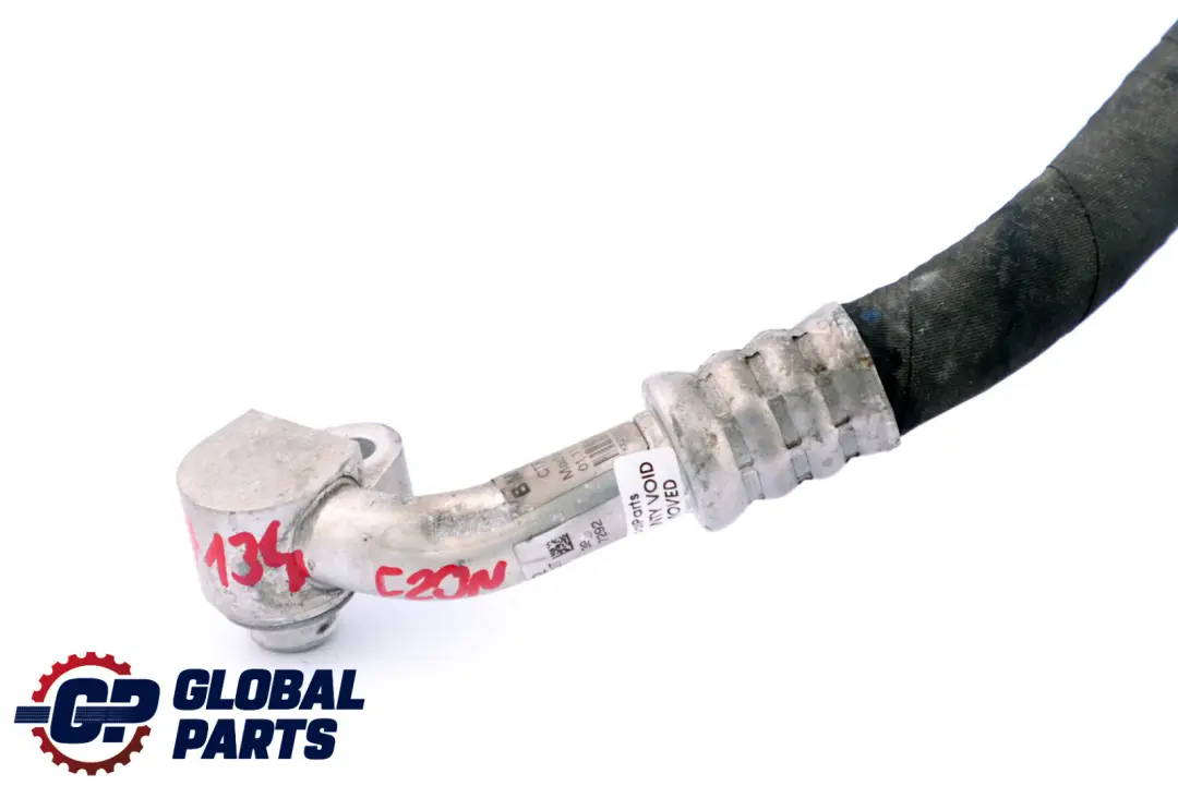 BMW 1 3 Series F20 F21 F30 F31 LCI Suction Pipe Evaporator Compressor 2555736 - SKU 9337134 - Part number 9337134