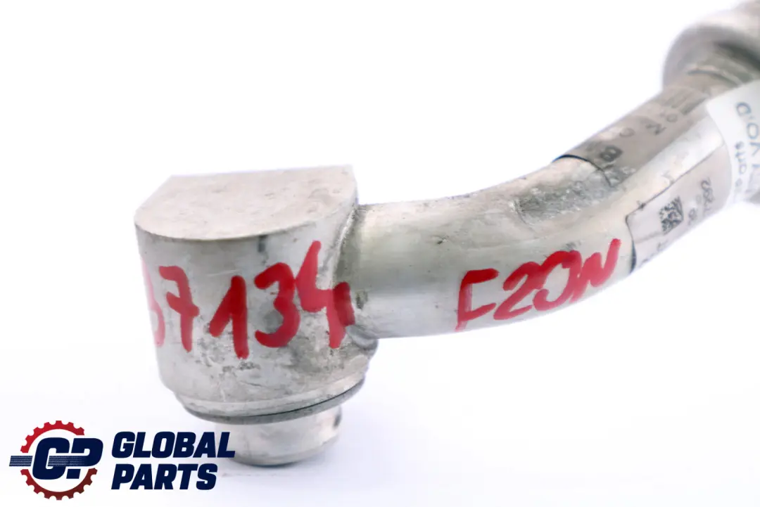 BMW 1 3 Series F20 F21 F30 F31 LCI Suction Pipe Evaporator Compressor 2555736 - SKU 9337134 - Part number 9337134