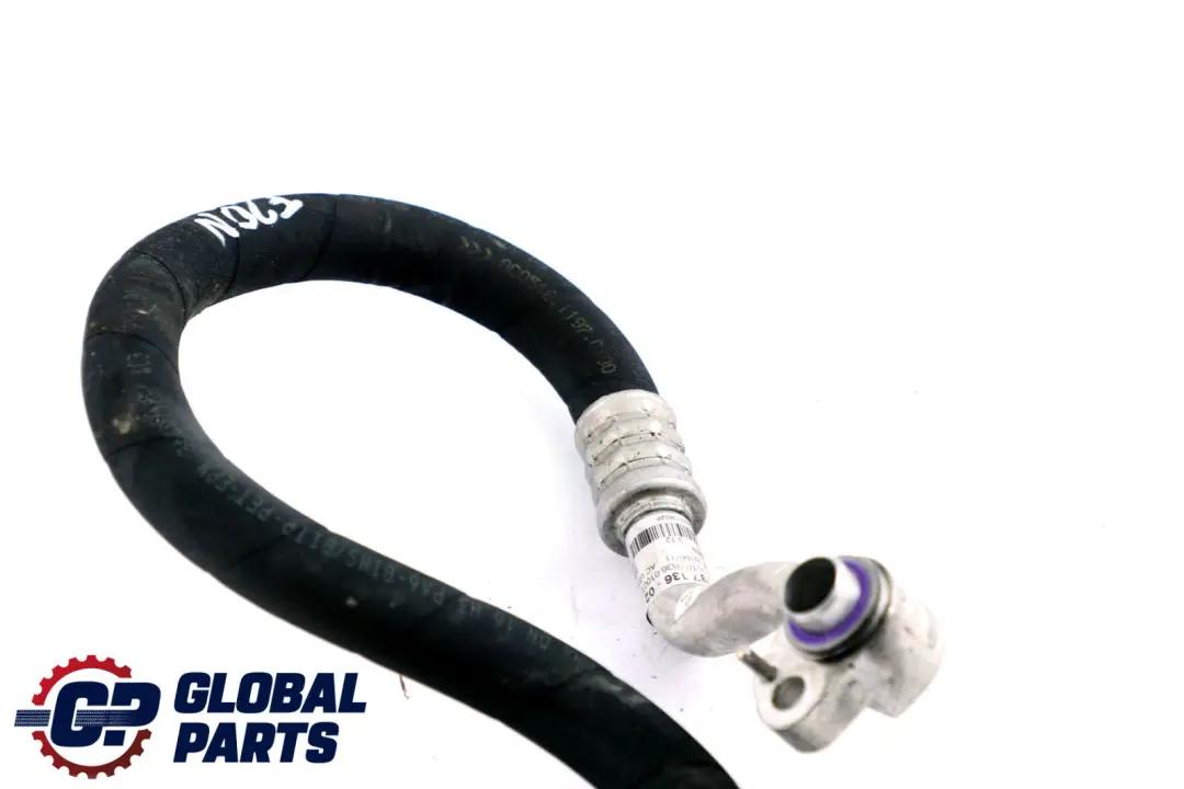 BMW F20 F21 F30 F31 LCI Tubo De aspiracion del compresor del evaporador - SKU 9337136 - Número de pieza 9337136