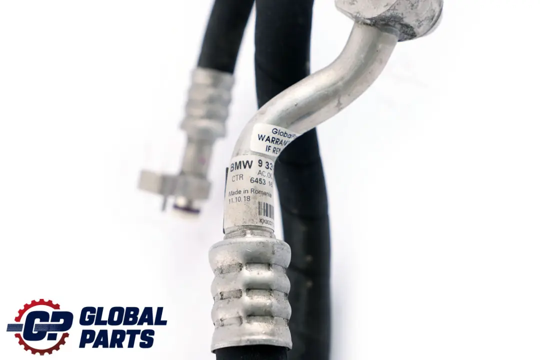 BMW F20 F21 F30 F31 LCI Tubo De aspiracion del compresor del evaporador - SKU 9337136 - Número de pieza 9337136