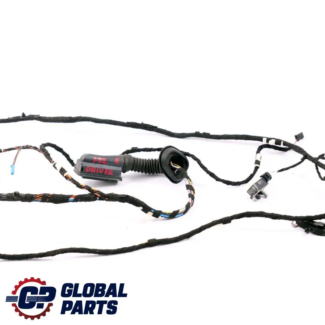 BMW 4 er F32 F32N LCI Kabelsatz Kabelbaum Kabel Tür Türe Fahrerseite - SKU 9337200 - Teilenummer 9337200