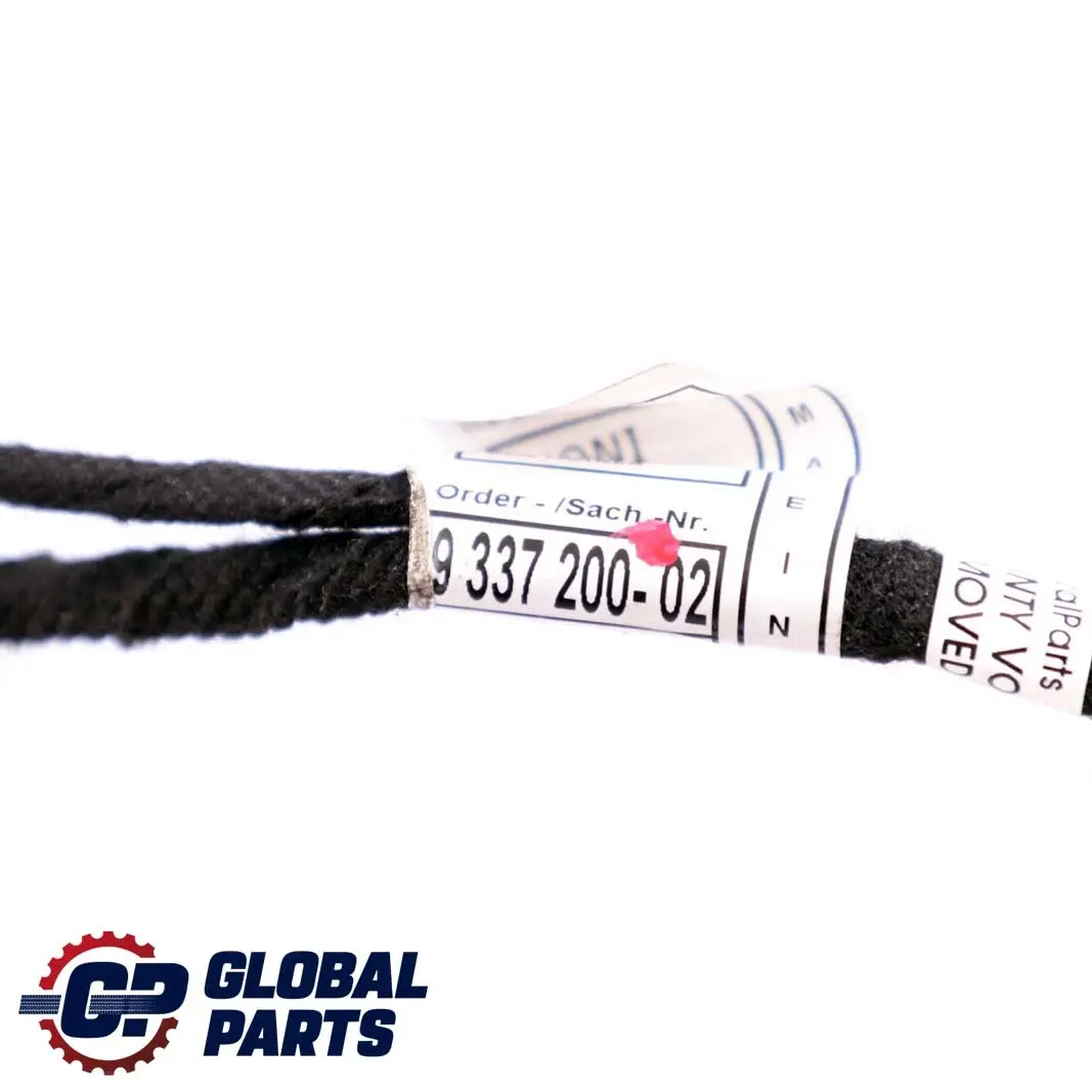 BMW 4 F32 F32N LCI Cables Faisceau de Cables Porte Cote Conducteur - SKU 9337200 - Numéro de pièce 9337200