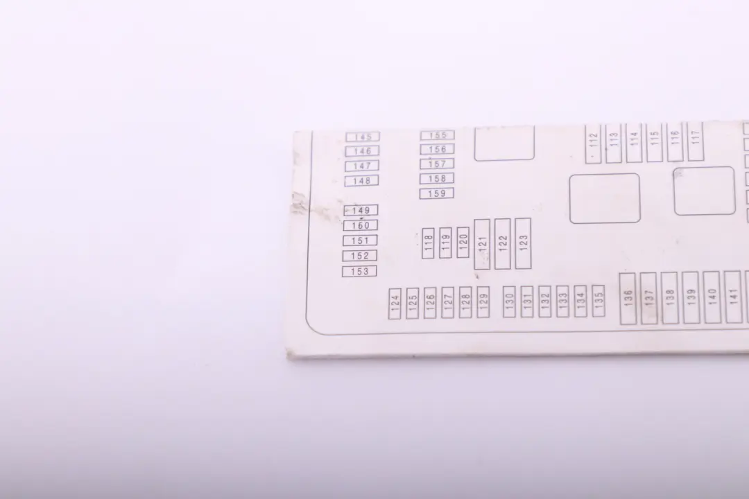 BMW F20 F21 F30 F80 Boîte Distribution Fusibles Carte Groupement - SKU 9337884 - Numéro de pièce 9337884
