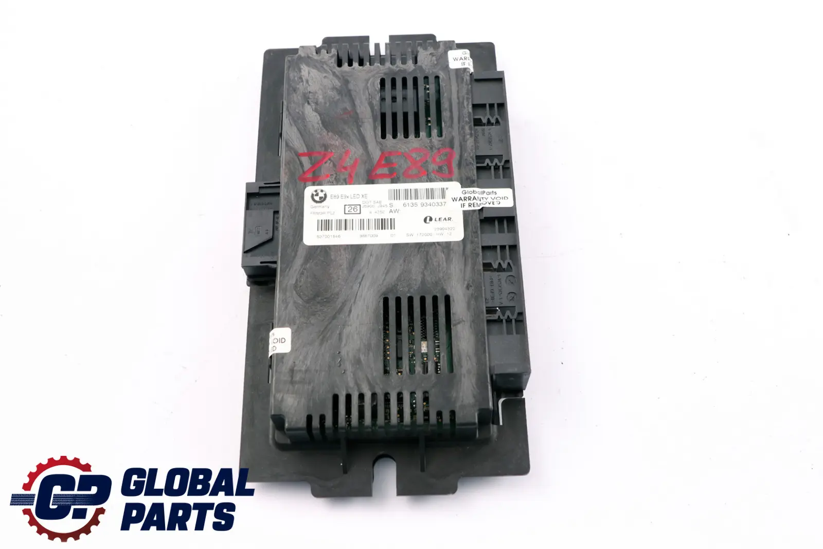 BMW Z4 Series E89 LED Xenon Footwell Light Module Control Unit ECU FRM3R 9340337