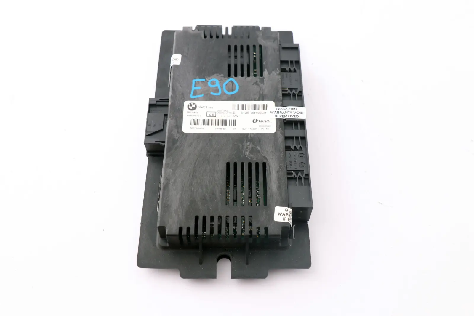 BMW E90 Max Brose Módulo de Luz de Pie Unidad de Control ECU 9340339