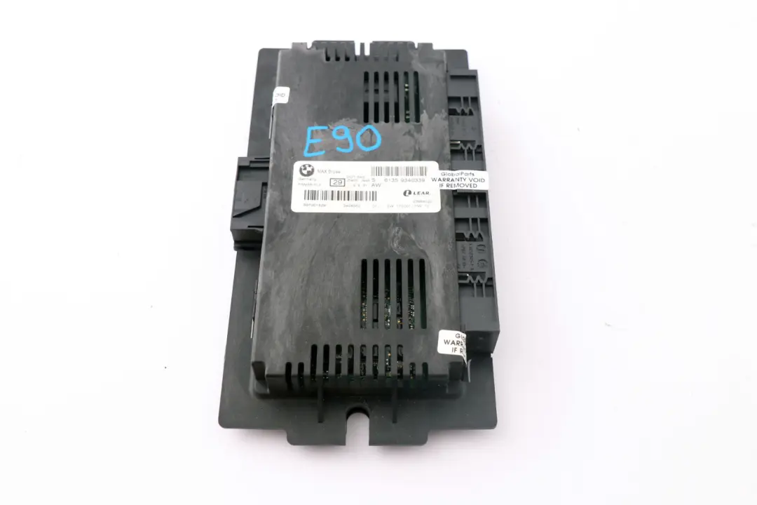 BMW E90 Max Brose Modulo luci vano piedi Unità di controllo ECU - SKU 9340339 - Numero di parte 9340339