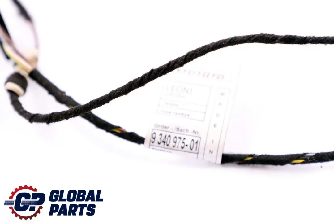 BMW F21 F22 Câble Harnais Faisceau Câblage la porte côté conducteur - SKU 9340975 - Numéro de pièce 9340975