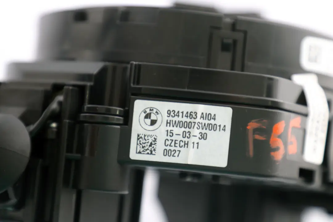 Steering Column Switch Cluster Wiper Stalk to BMW Mini Cooper F55 F56 with Part number 9374320 BMW Mini Cooper F55 F56 Steering Column Switch Cluster Wiper Stalk - SKU 9341463 - Part number 9374320