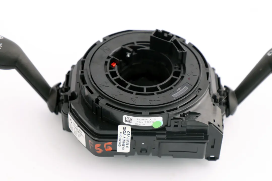 Schaltzentrum Lenksäule 6131 für BMW Mini Cooper F55 F56 mit Teilenummer 9374320 BMW Mini Cooper F55 F56 Schaltzentrum Lenksäule 6131 - SKU 9341463 - Teilenummer 9374320