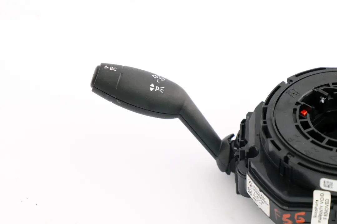 Steering Column Switch Cluster Wiper Stalk to BMW Mini Cooper F55 F56 with Part number 9374320 BMW Mini Cooper F55 F56 Steering Column Switch Cluster Wiper Stalk - SKU 9341463 - Part number 9374320