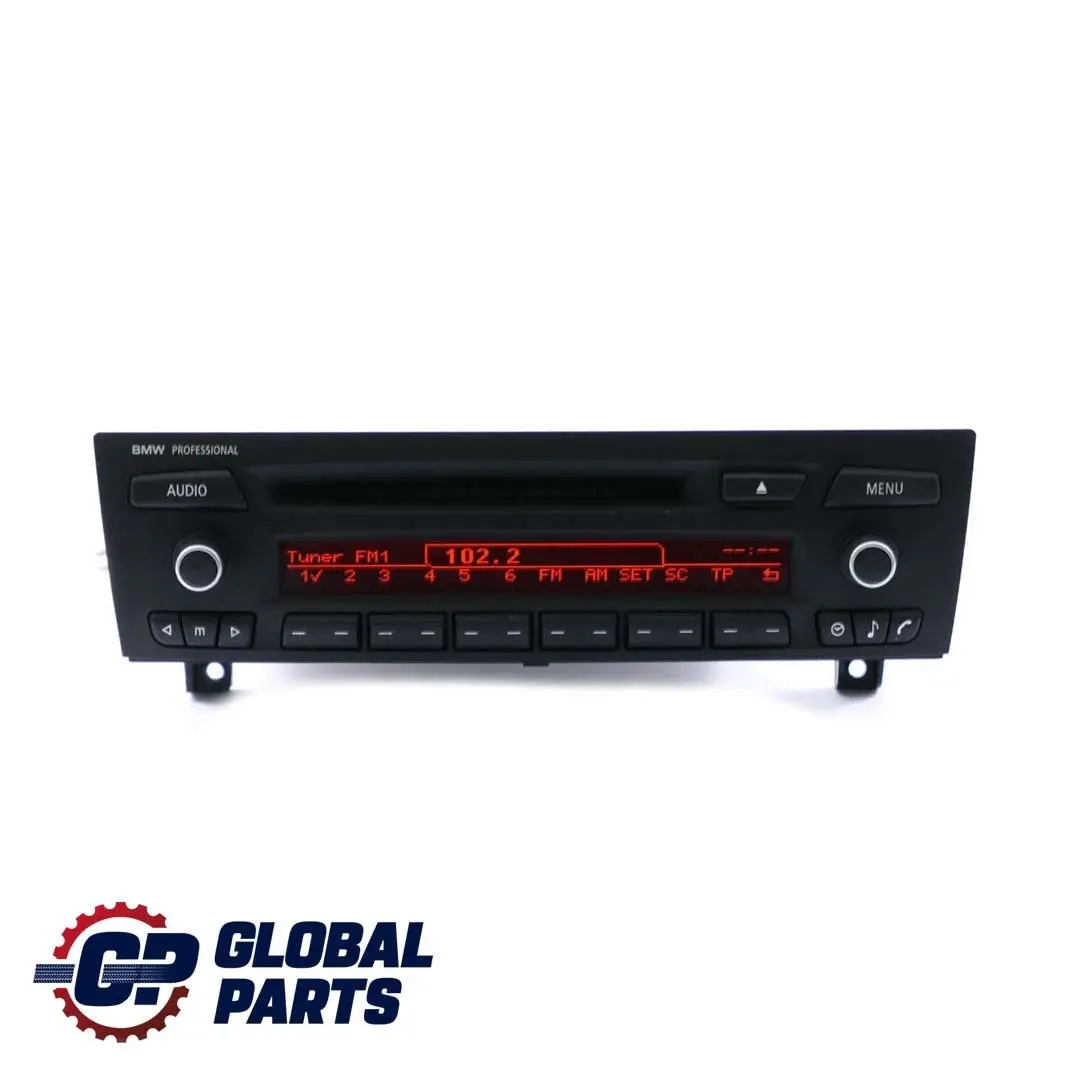Radio CD BMW E81 E87 E90 E91 E92 LCI Professional DAB 9243925