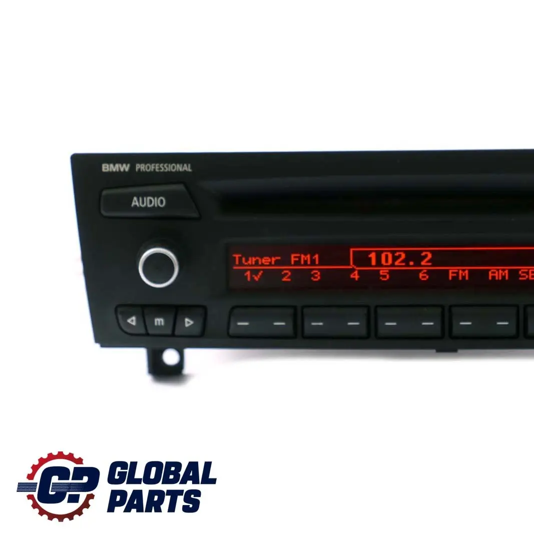  Radio CD BMW E81 E87 E90 E91 E92 LCI Professionell DAB 9243925 - SKU 9343210 - Teilenummer 9343210