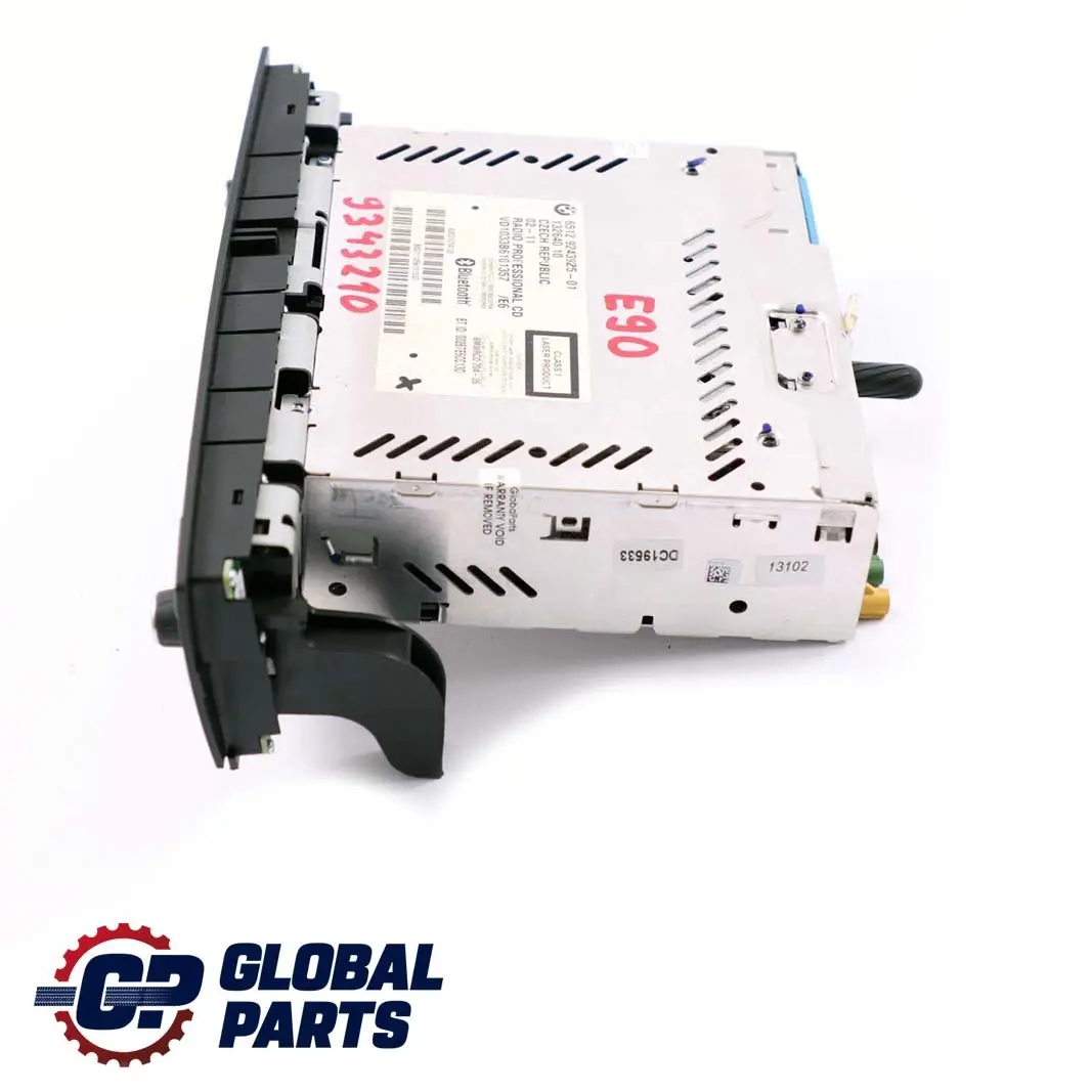  Radio CD BMW E81 E87 E90 E91 E92 LCI Professional DAB 9243925 - SKU 9343210 - Part number 9343210