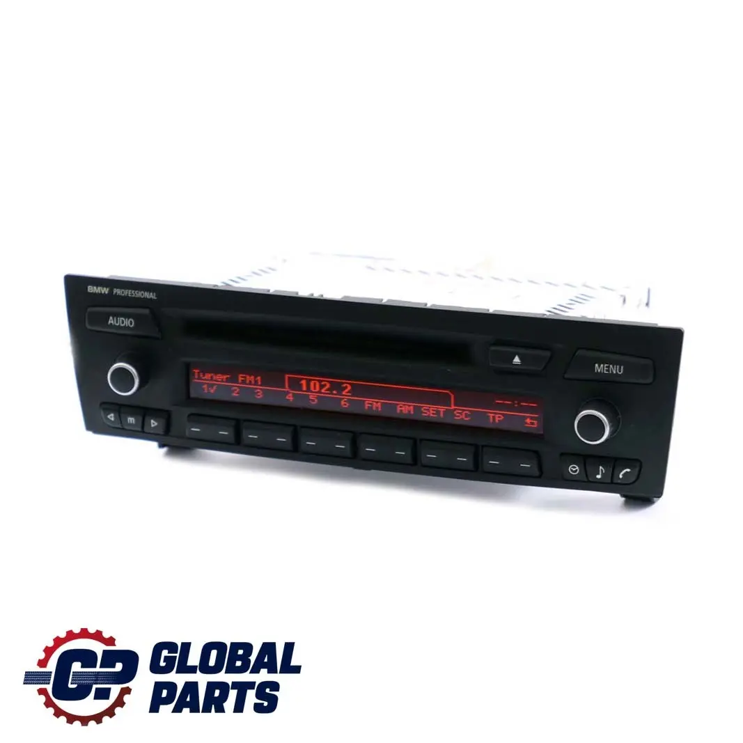  Radio CD BMW E81 E87 E90 E91 E92 LCI Professional DAB 9243925 - SKU 9343210 - Part number 9343210
