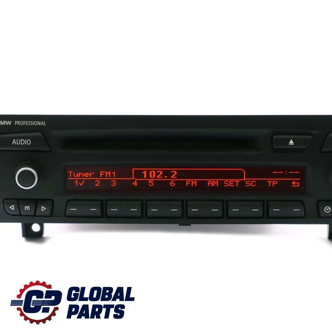  Radio CD BMW E81 E87 E90 E91 E92 LCI Professional DAB 9243925 - SKU 9343210 - Part number 9343210