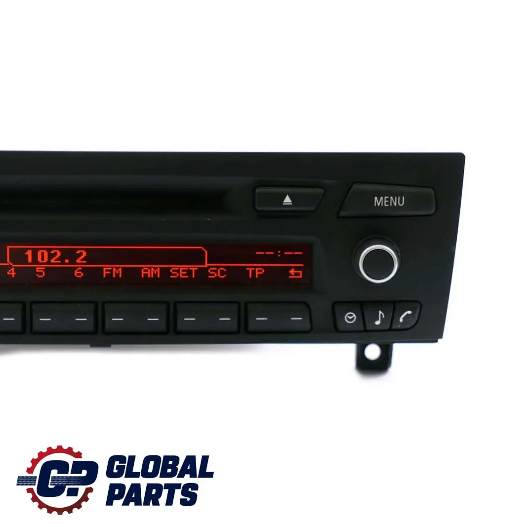 Radio CD BMW E81 E87 E90 E91 E92 LCI Professional DAB 9243925 - SKU 9343210 - Part number 9343210