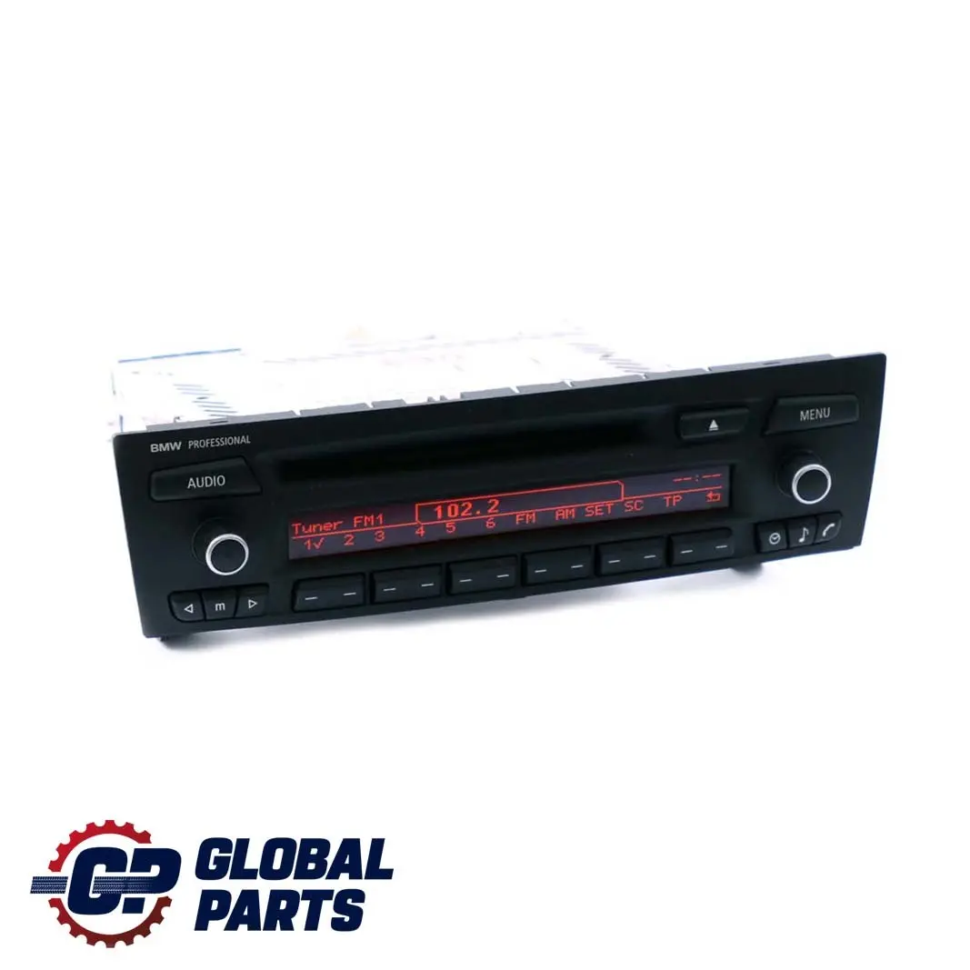  Radio CD BMW E81 E87 E90 E91 E92 LCI Professional DAB 9243925 - SKU 9343210 - Part number 9343210