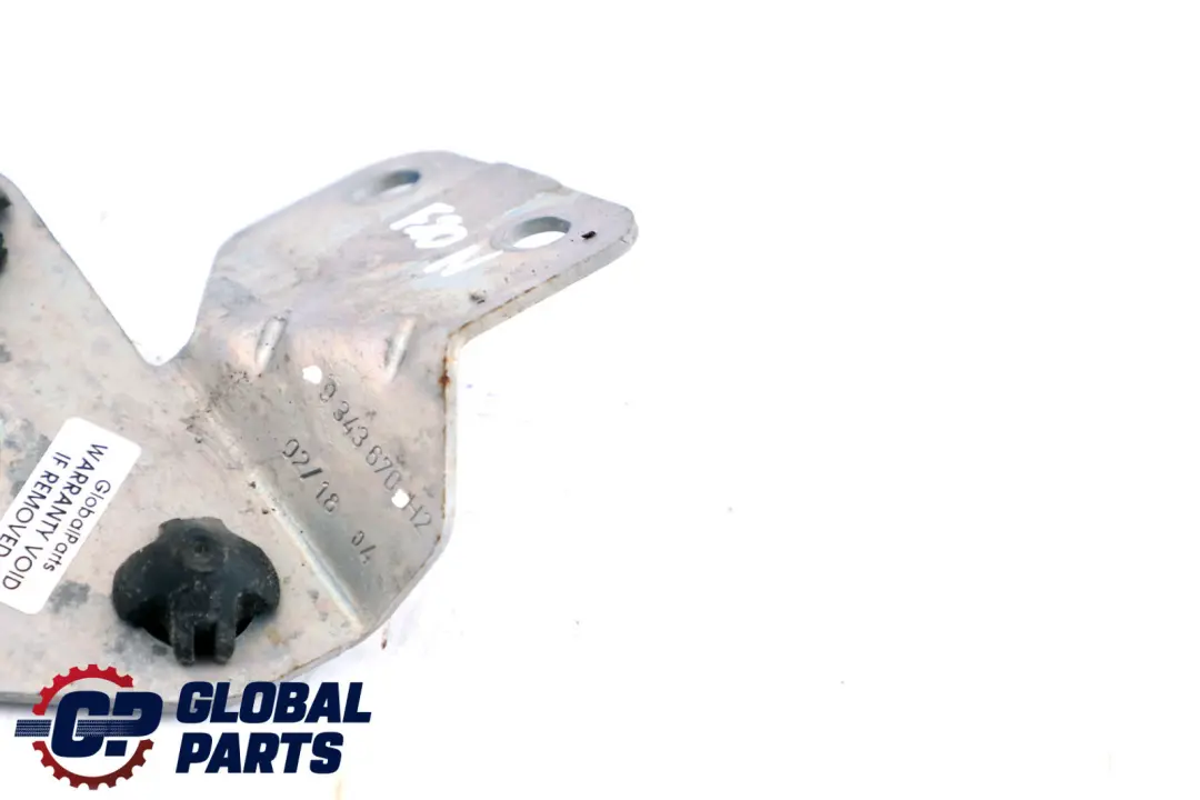 BMW F20 F21 F30 LCI Raffreddamento Acqua Compensazione Serbatoio Staffa - SKU 9343670 - Numero di parte 9343670