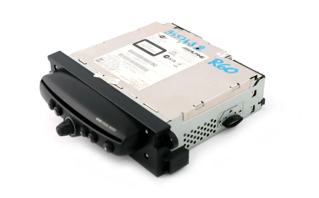 BMW Mini Cooper R56 LCI R60 R61 Radio Visual Boost CD Player CHAMP 2 - SKU 9344084 - Part number 9344084