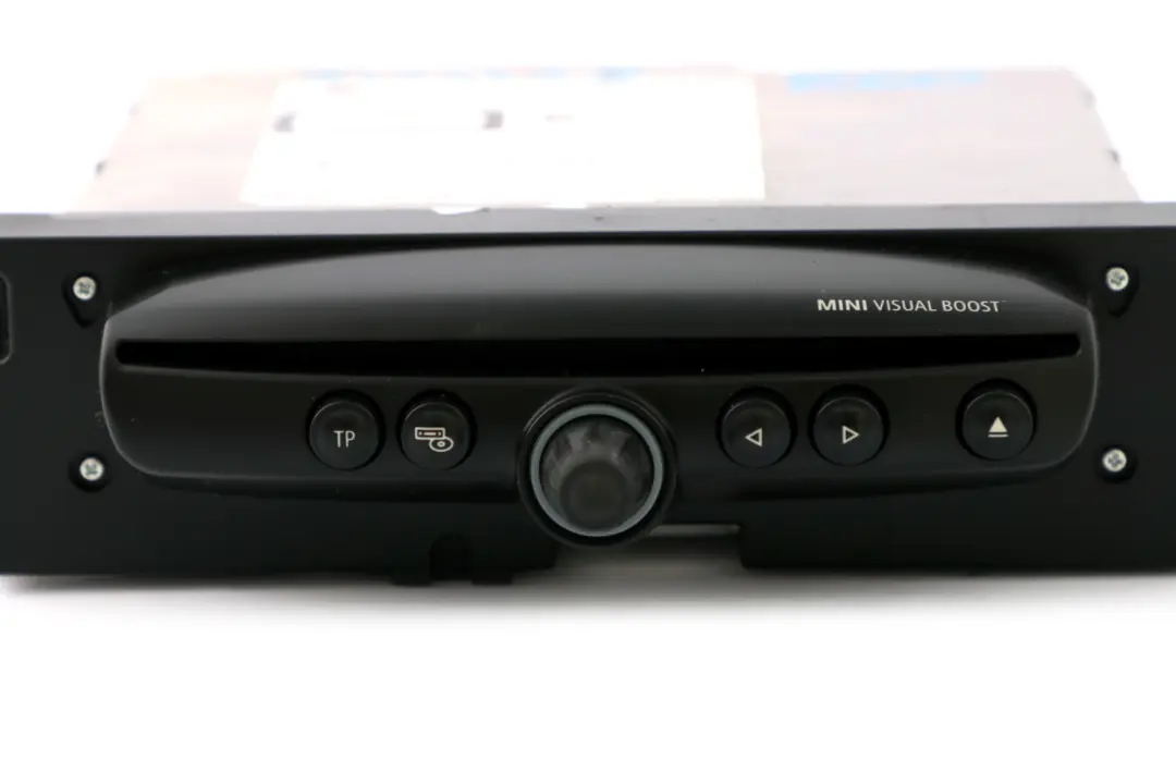Radio Visual Boost CD Player CHAMP 2 to BMW Mini Cooper R56 LCI R60 R61 with Part number 9344084 BMW Mini Cooper R56 LCI R60 R61 Radio Visual Boost CD Player CHAMP 2 - SKU 9344084 - Part number 9344084