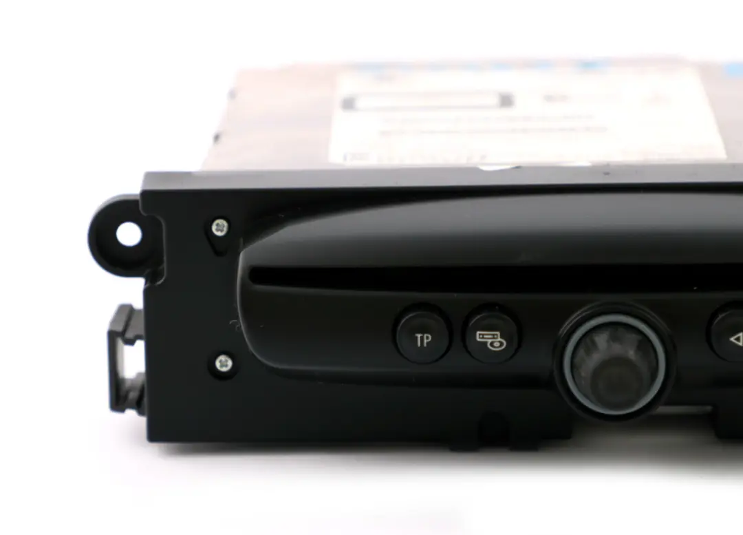 BMW Mini Cooper R56 LCI R60 R61 Radio Visual Boost CD Player CHAMP 2 - SKU 9344084 - Part number 9344084