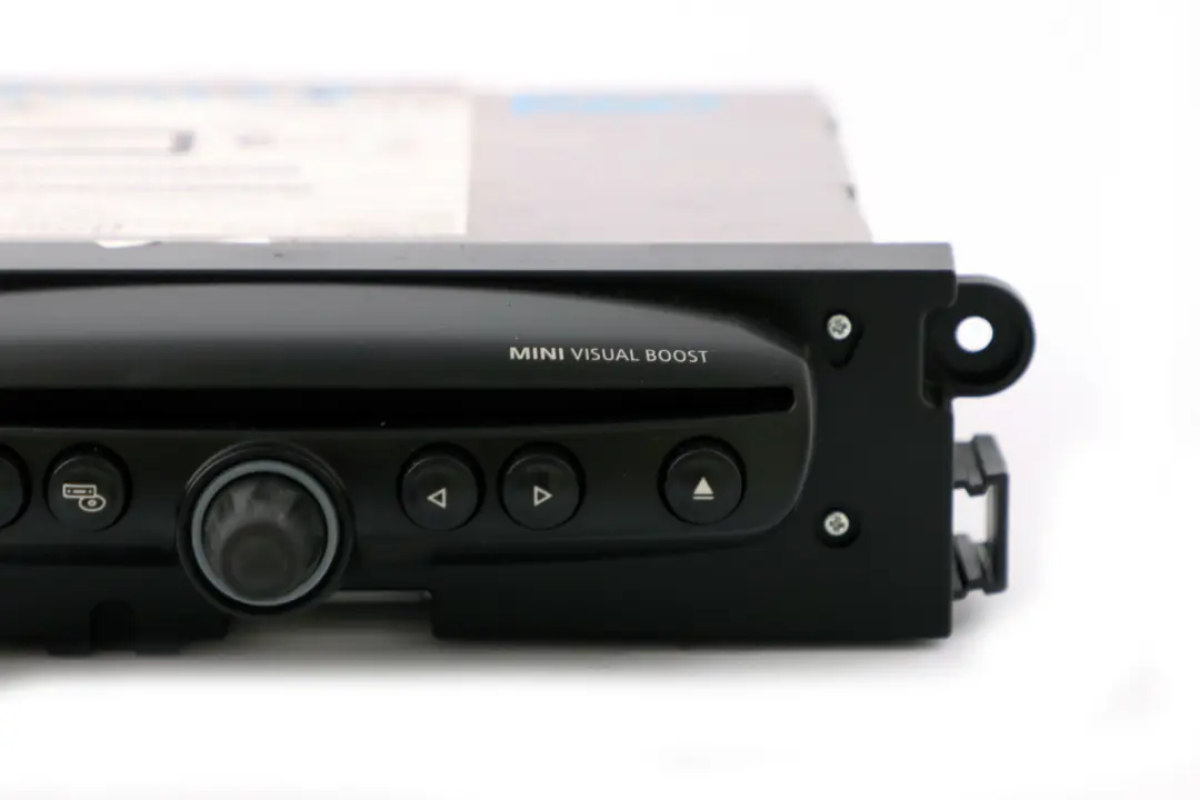 Radio Visual Boost CD Player CHAMP 2 to BMW Mini Cooper R56 LCI R60 R61 with Part number 9344084 BMW Mini Cooper R56 LCI R60 R61 Radio Visual Boost CD Player CHAMP 2 - SKU 9344084 - Part number 9344084