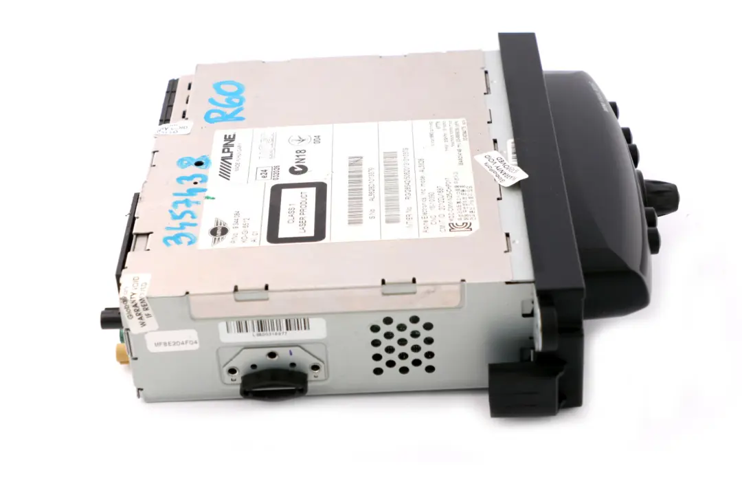 BMW Mini Cooper R56 LCI R60 R61 Radio Visual Boost CD Player CHAMP 2 - SKU 9344084 - Part number 9344084