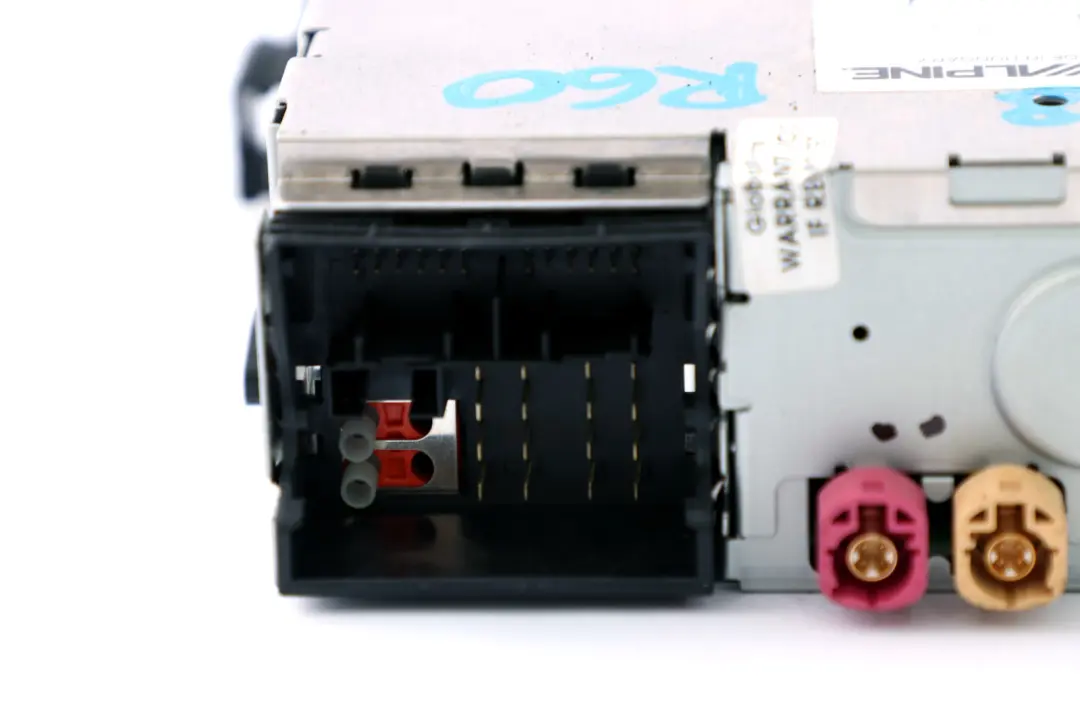 BMW Mini Cooper R56 LCI R60 R61 Radio Visual Boost CD Player CHAMP 2 - SKU 9344084 - Part number 9344084