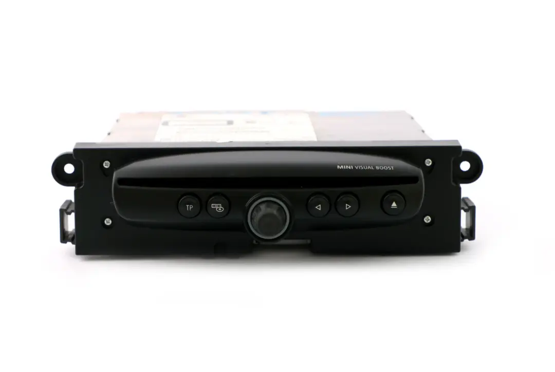 Radio Visual Boost CD Player CHAMP 2 to BMW Mini Cooper R56 LCI R60 R61 with Part number 9344084 BMW Mini Cooper R56 LCI R60 R61 Radio Visual Boost CD Player CHAMP 2 - SKU 9344084 - Part number 9344084