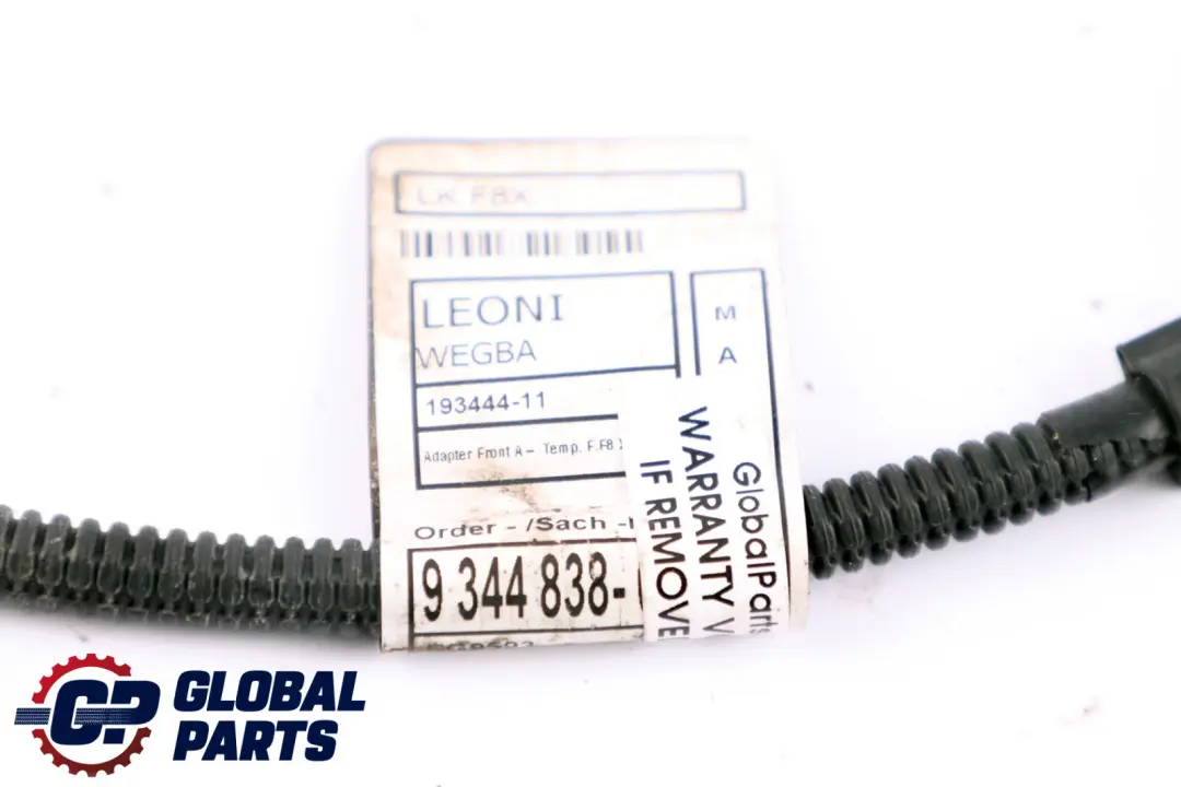 Adapter Lead Outside Temperature Sensor Cable to BMW 3 Series F82 M4 with Part number 9344838 BMW 3 Series F82 M4 Adapter Lead Outside Temperature Sensor Cable - SKU 9344838 - Part number 9344838