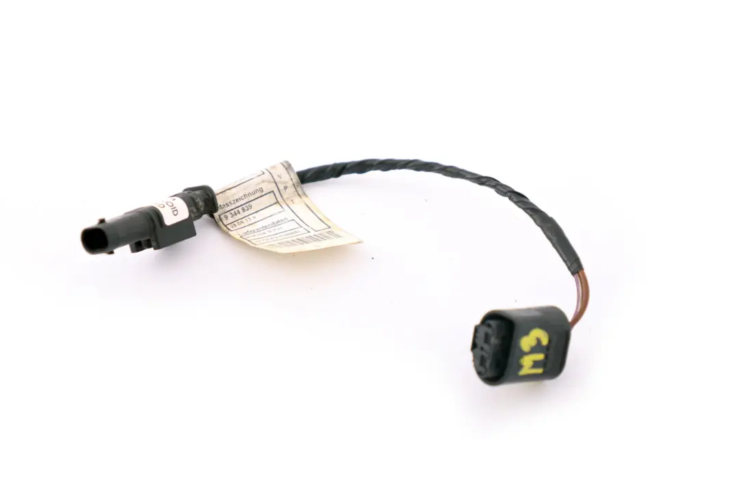 Adapter Lead Fanfare Horn Cable to BMW 3 4 Series F80 M3 F82 M4 with Part number 9344840 BMW 3 4 Series F80 M3 F82 M4 Adapter Lead Fanfare Horn Cable - SKU 9344840 - Part number 9344840