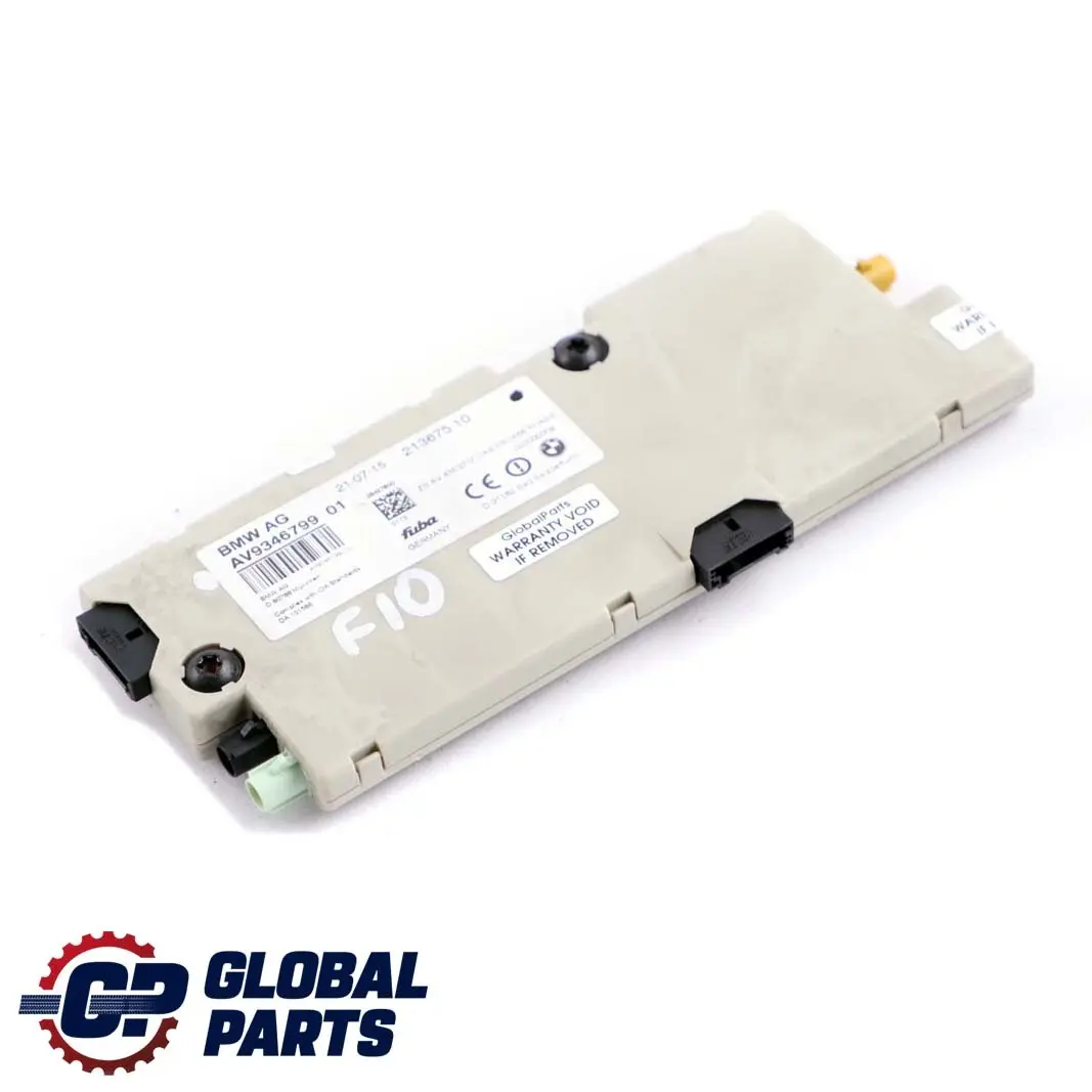 Antenna Diversity Amplificatore DAB per BMW F01 F02 LCI F10 con numero di parte 9346799 BMW F01 F02 LCI F10 Antenna Diversity Amplificatore DAB - SKU 9346799 - Numero di parte 9346799