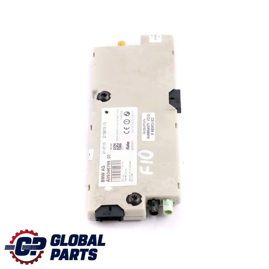 Antenna Diversity Amplificatore DAB per BMW F01 F02 LCI F10 con numero di parte 9346799 BMW F01 F02 LCI F10 Antenna Diversity Amplificatore DAB - SKU 9346799 - Numero di parte 9346799